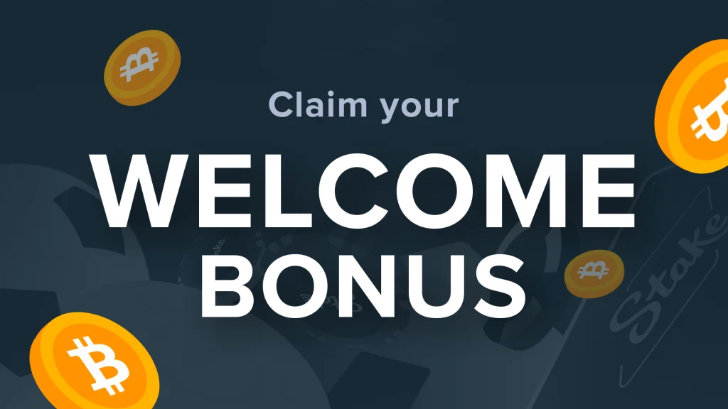 Welcome бонус Stake